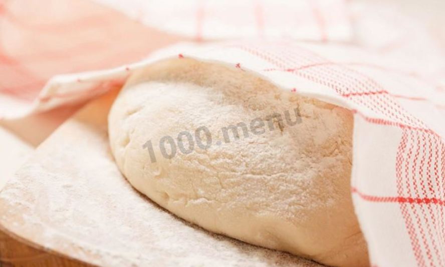 Рецепт теста для пельменей на молоке