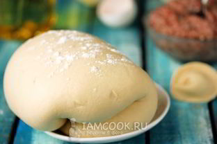 Тесто для пельменей на воде