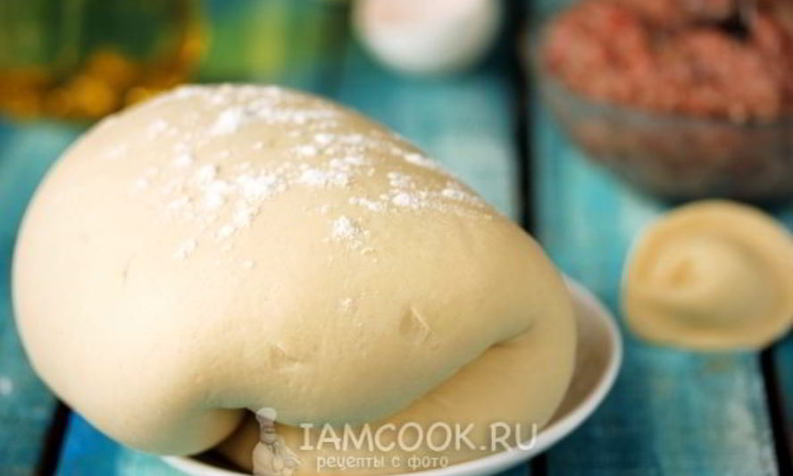 Рецепт теста для пельменей на воде