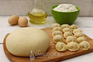 Тесто с уксусом для пельменей