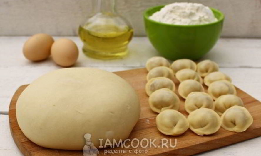Рецепт теста с уксусом для пельменей
