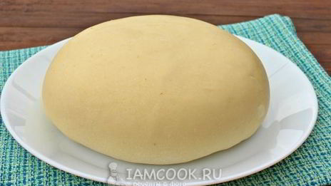 тесто с уксусом для пельменей