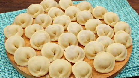 тесто с уксусом для пельменей