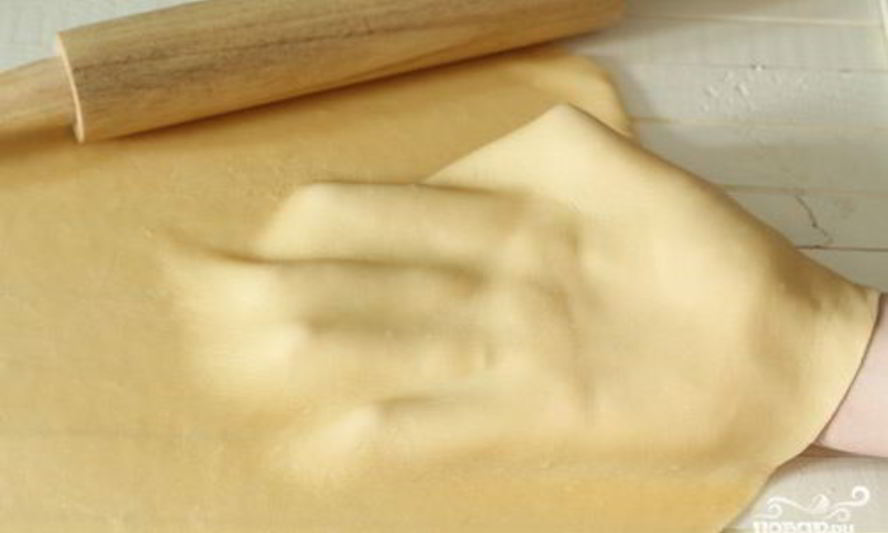 Рецепт тонкого теста для пельменей