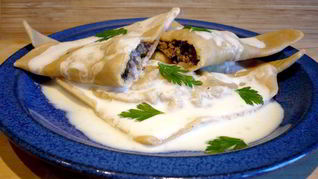 Турецкие пельмени Два капитана