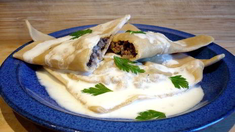 турецкие пельмени два капитана