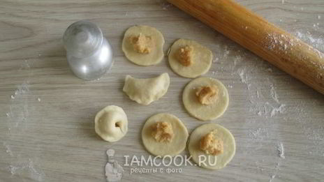 вегетарианские пельмени с нутом