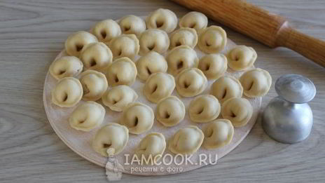 вегетарианские пельмени с нутом