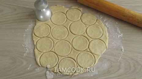 вегетарианские пельмени с нутом