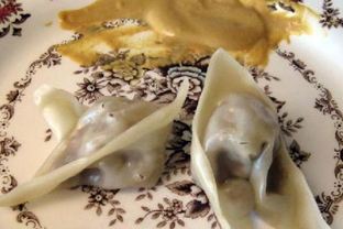 Вегетарианские Пельмени