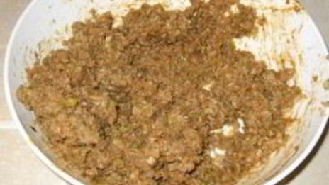 вегетарианские пельмени