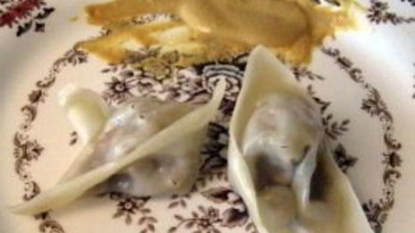 вегетарианские пельмени