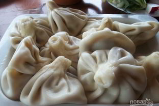 Вкусные хинкали