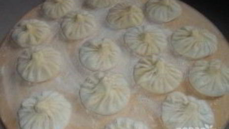 вкусные хинкали