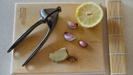 японские жареные пельмени гедза