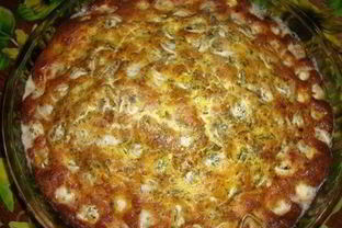 Запеченные пельмени в духовке с сыром