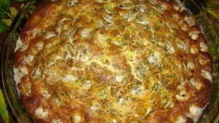 Запеченные пельмени в духовке с сыром