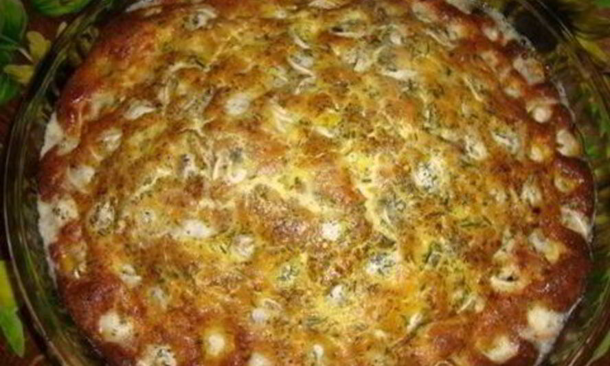 Рецепт запеченных пельменей в духовке с сыром