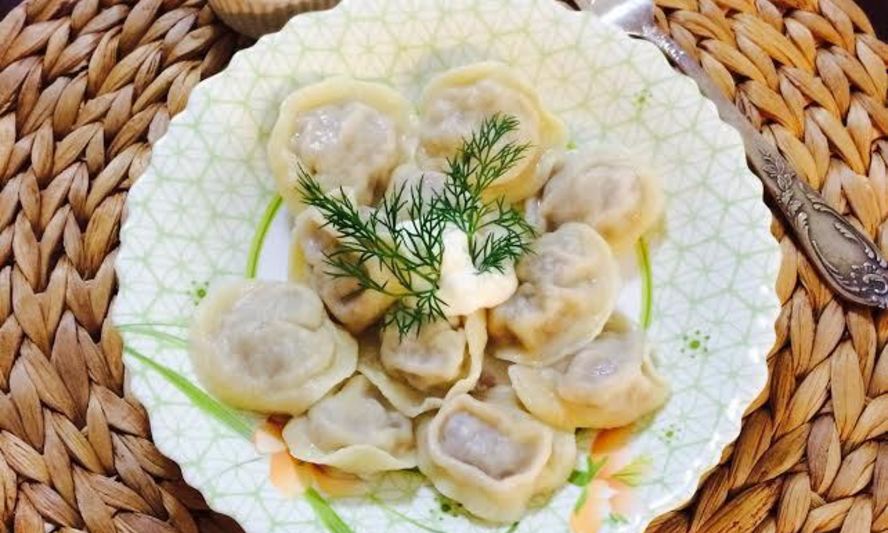 Рецепт заварного тест на пельмени