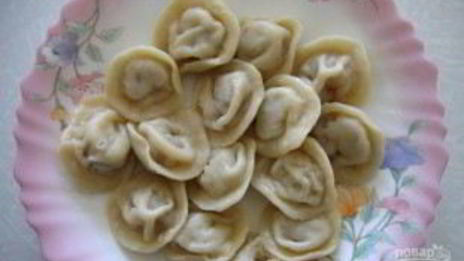 заварное тесто на пельмени