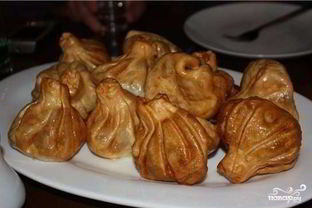 Жареные хинкали