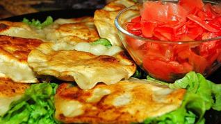 Жареные Эби-Вонтоны