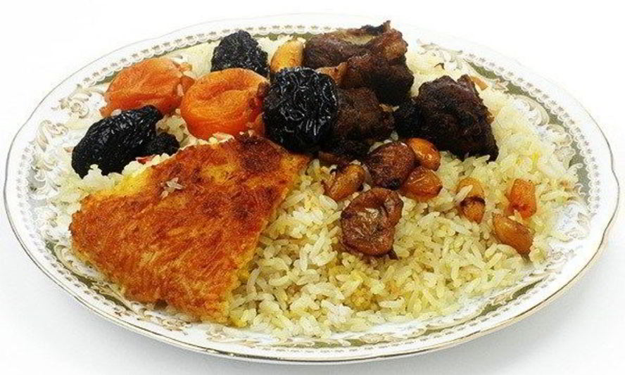 Рецепт азербайджанского плова с бараниной и каштанами