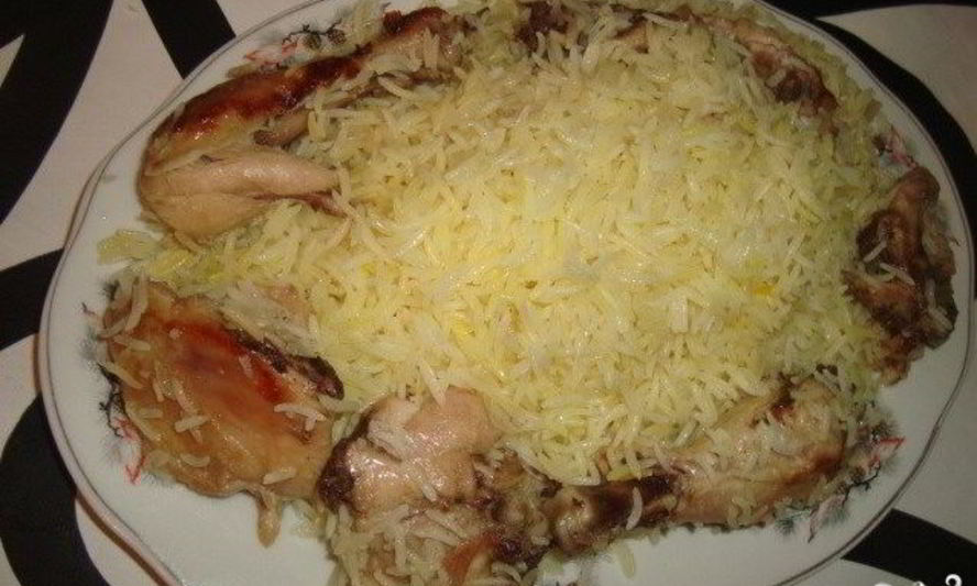 Рецепт азербайджанского плова с курицей