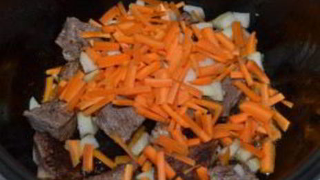 булочки, фаршированные пловом