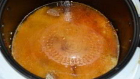 булочки, фаршированные пловом