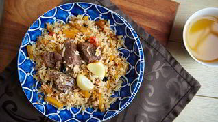 Чайханский плов