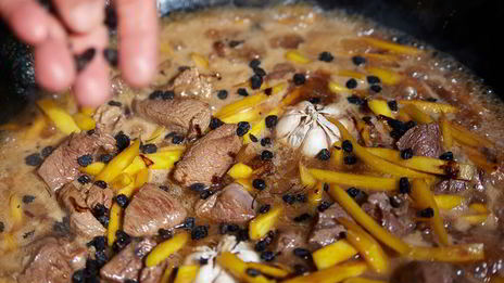 чайханский плов