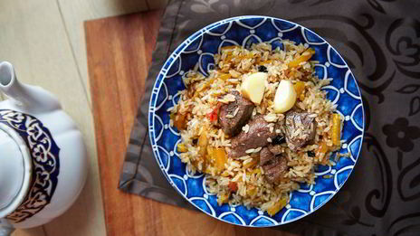 чайханский плов