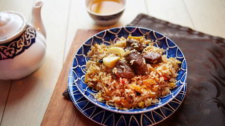 чайханский плов