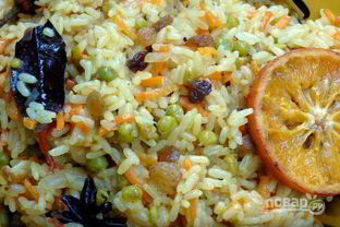 Индийский плов