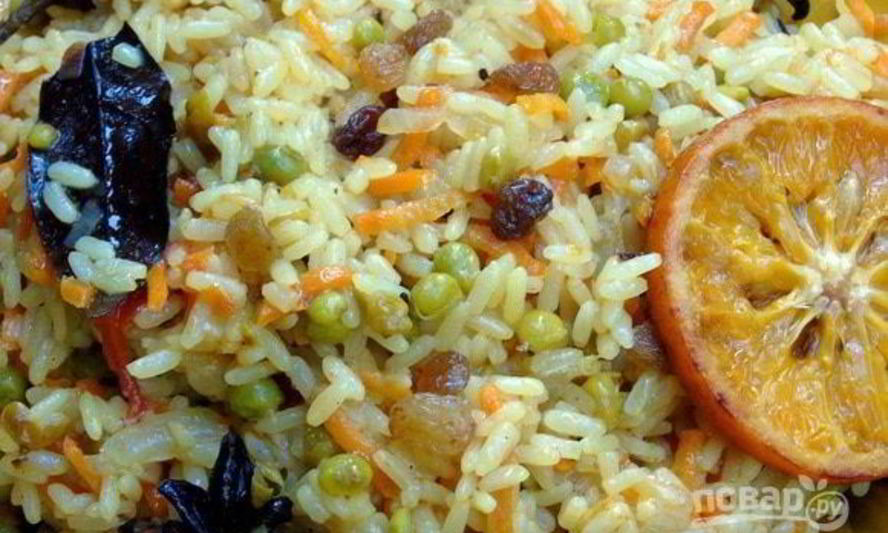 Рецепт индийского плова