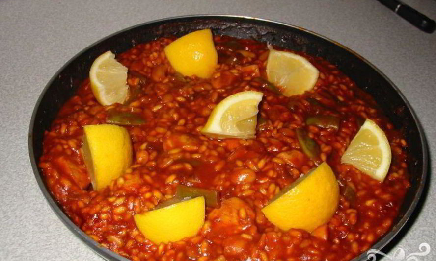 Рецепт куриной паэльи
