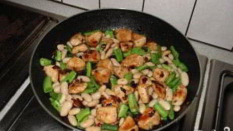 куриная паэлья