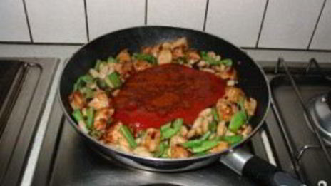 куриная паэлья