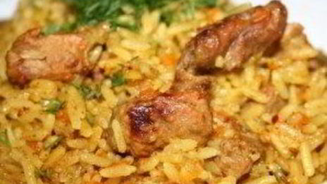 обычный плов