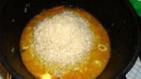 обычный плов