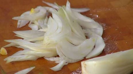 паэлья с артишоками, горохом и сладким перцем