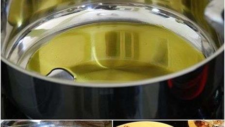 паэлья с колбасой и морепродуктами