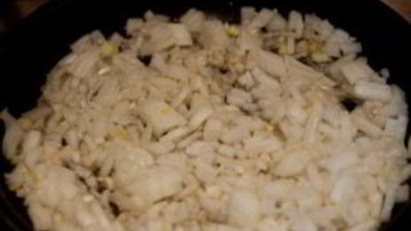 паэлья с курицей и морепродуктами