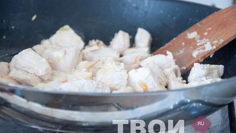 паэлья с курицей