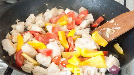 паэлья с курицей