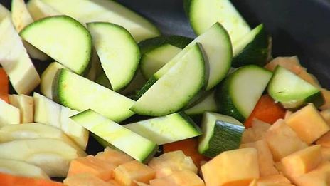 паэлья с овощами