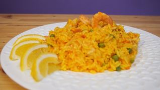 Паэлья Вкусный ужин за 40 минут