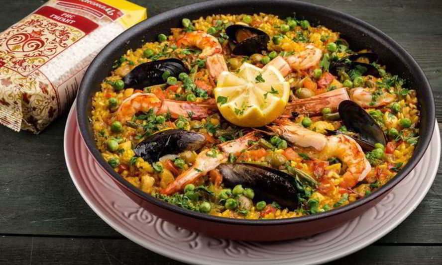 Рецепт паэльи