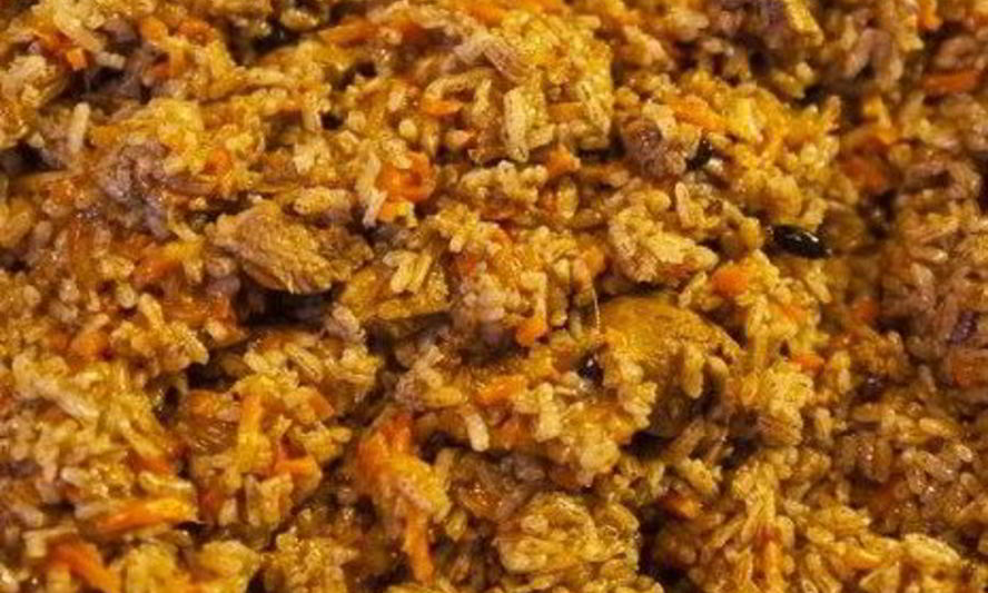 Рецепт плова ферганского